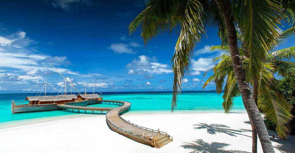 Batheli by the reef Milaidhoo Maldives beach