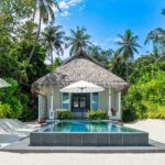 Maldives LUX South Ari Atoll romantic beach pool villa outdoor