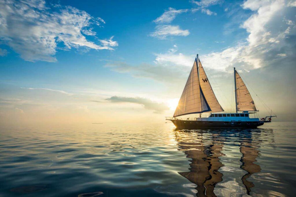 W Maldives Sunset cruise on Escape